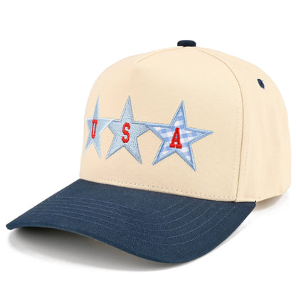 USA Star Trucker Hat
