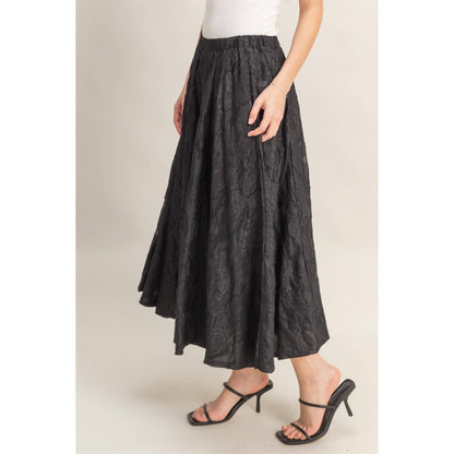 The Jacquard Maxi Skirt