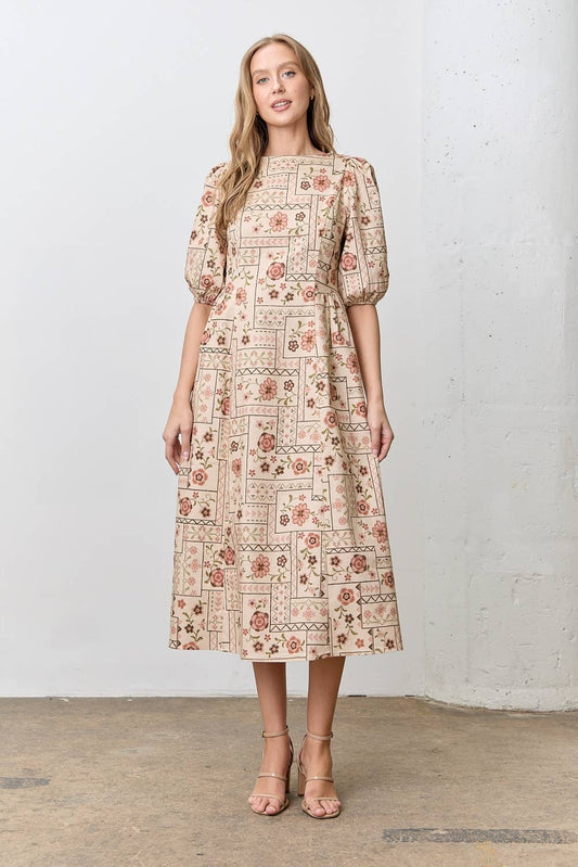 The Oaklynn Dress