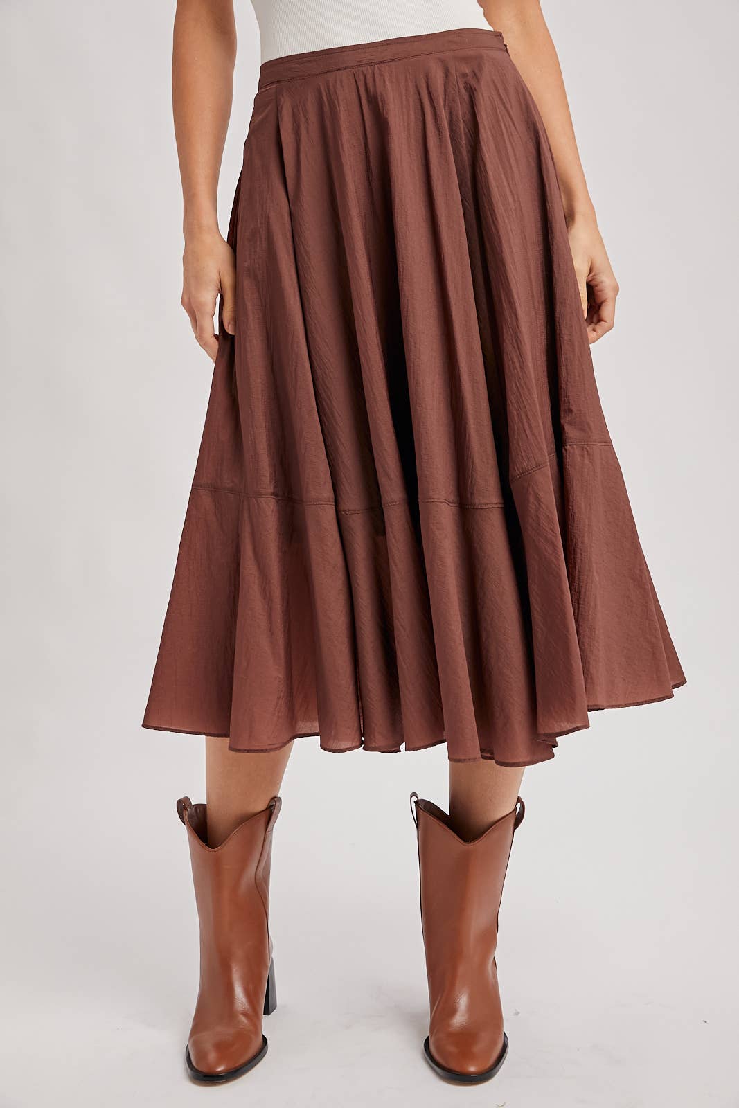 The Ruby Skirt