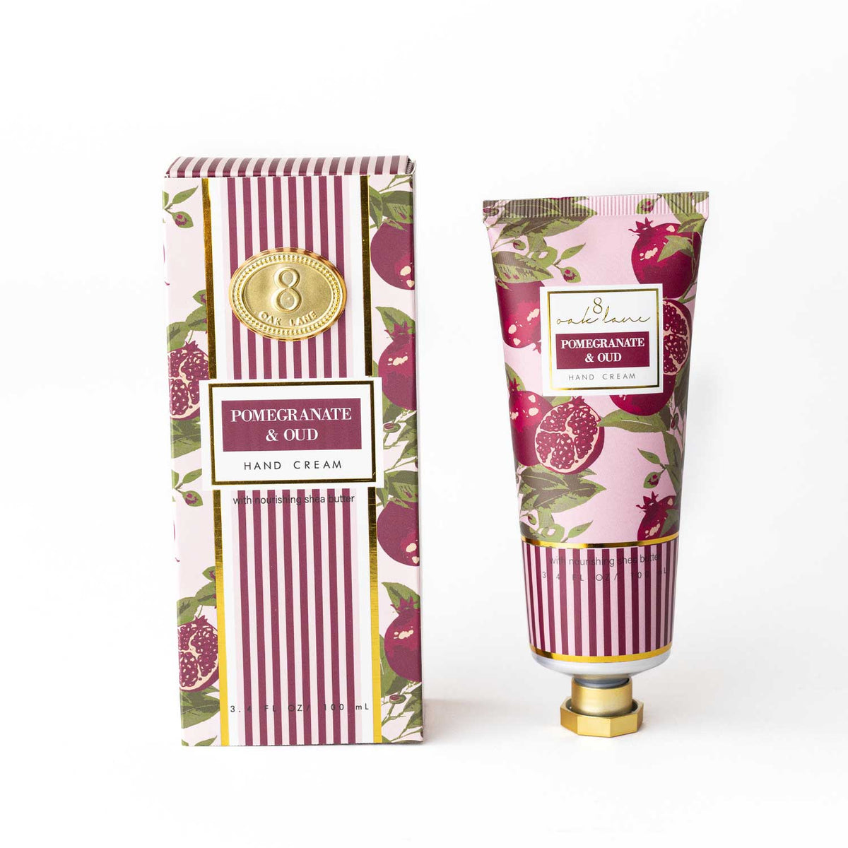 Pomegranate & Oud Boxed Hand Cream