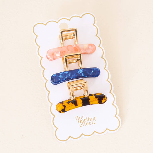 Mini Claw Clip Set-Classy