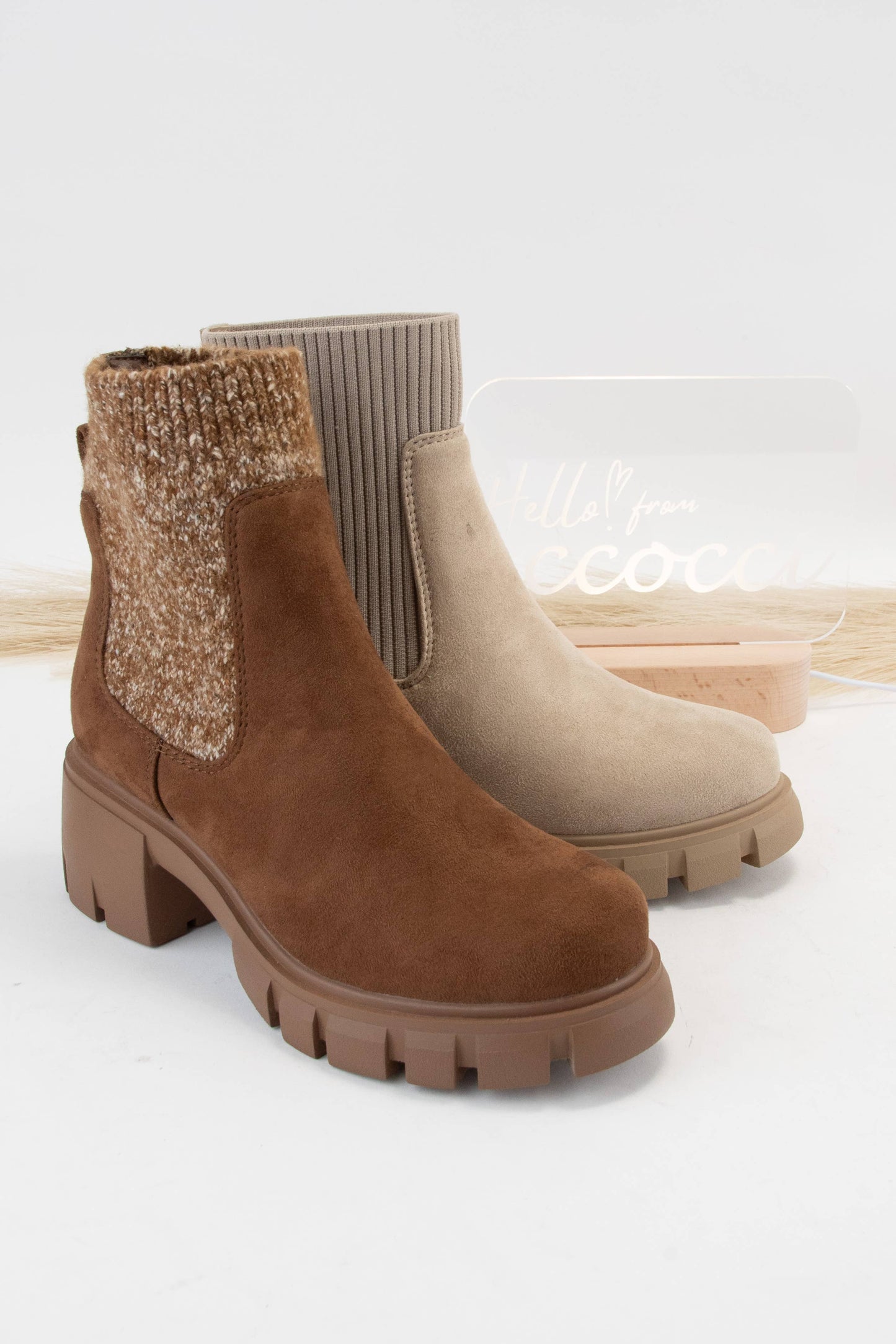 CHUNKY CHELSEA BOOT