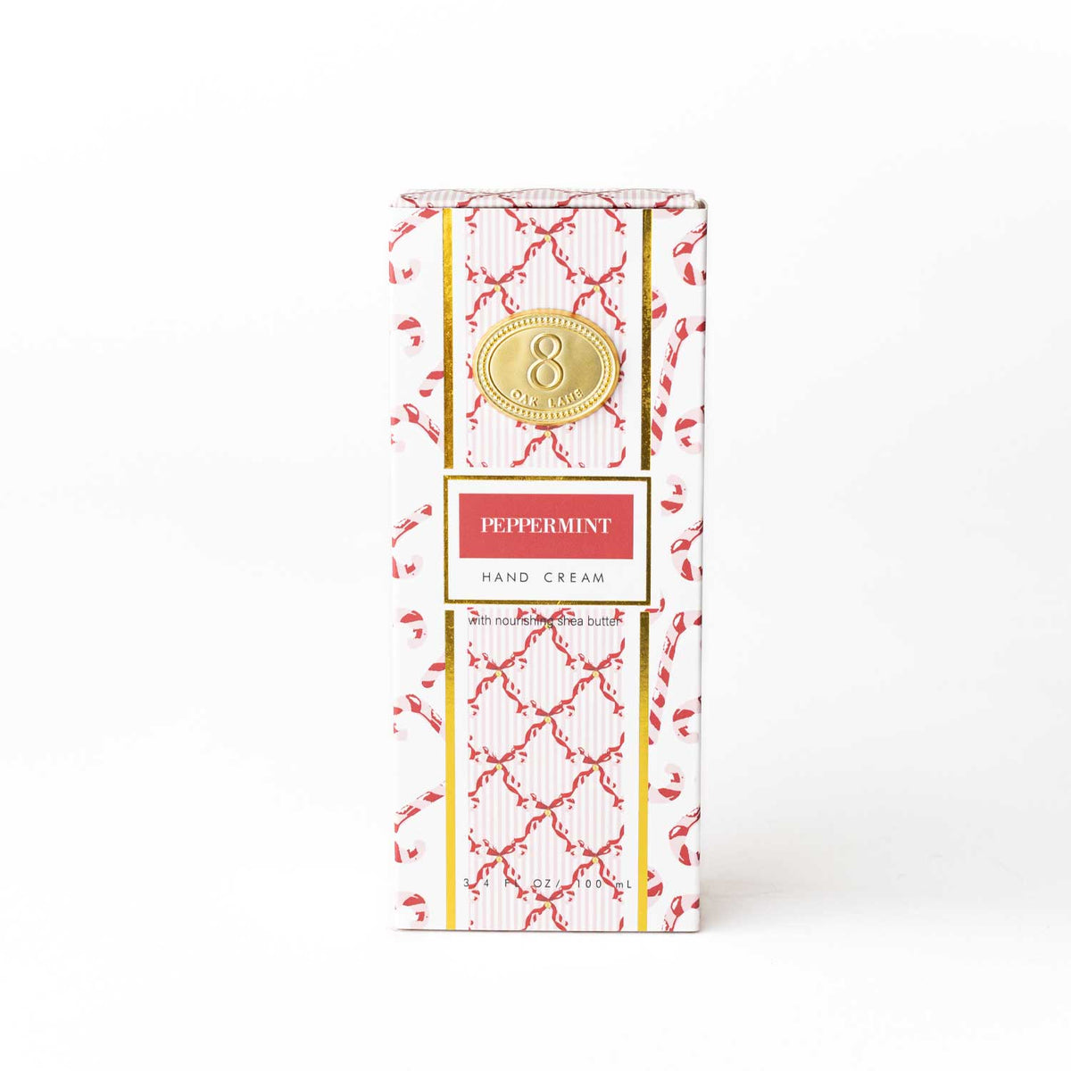 Peppermint Candy Cane Boxed Hand Cream