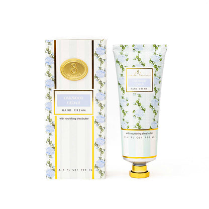 Oakwood Cedar Boxed Hand Cream