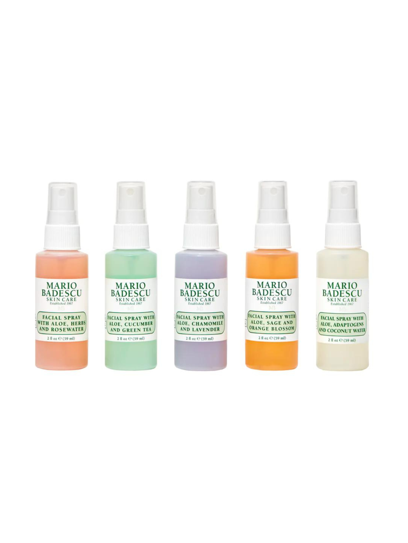 Mario Badescu -  Facial Spray with Aloe 2oz Mini