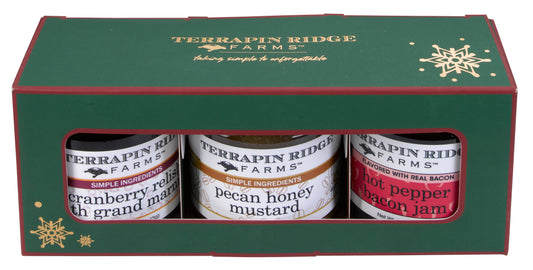 Gourmet Stocking Stuffer 3 Pack - Savory