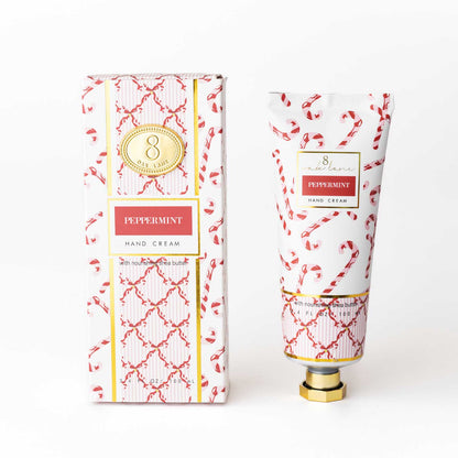 Peppermint Candy Cane Boxed Hand Cream