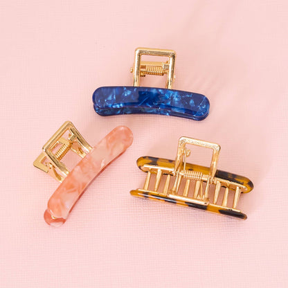 Mini Claw Clip Set-Classy