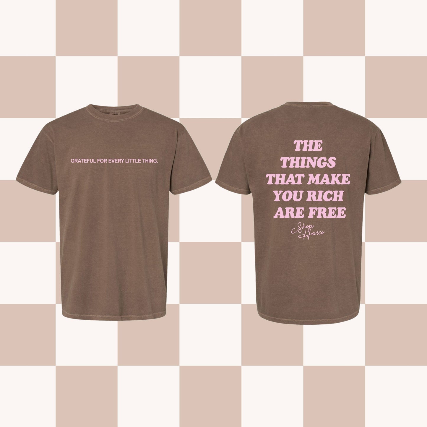 GRATEFUL FOR EVERY LITTLE THING TOP