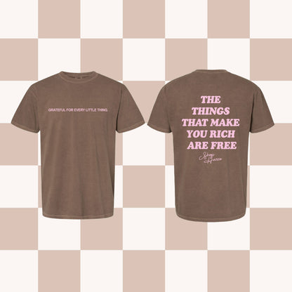 GRATEFUL FOR EVERY LITTLE THING TOP