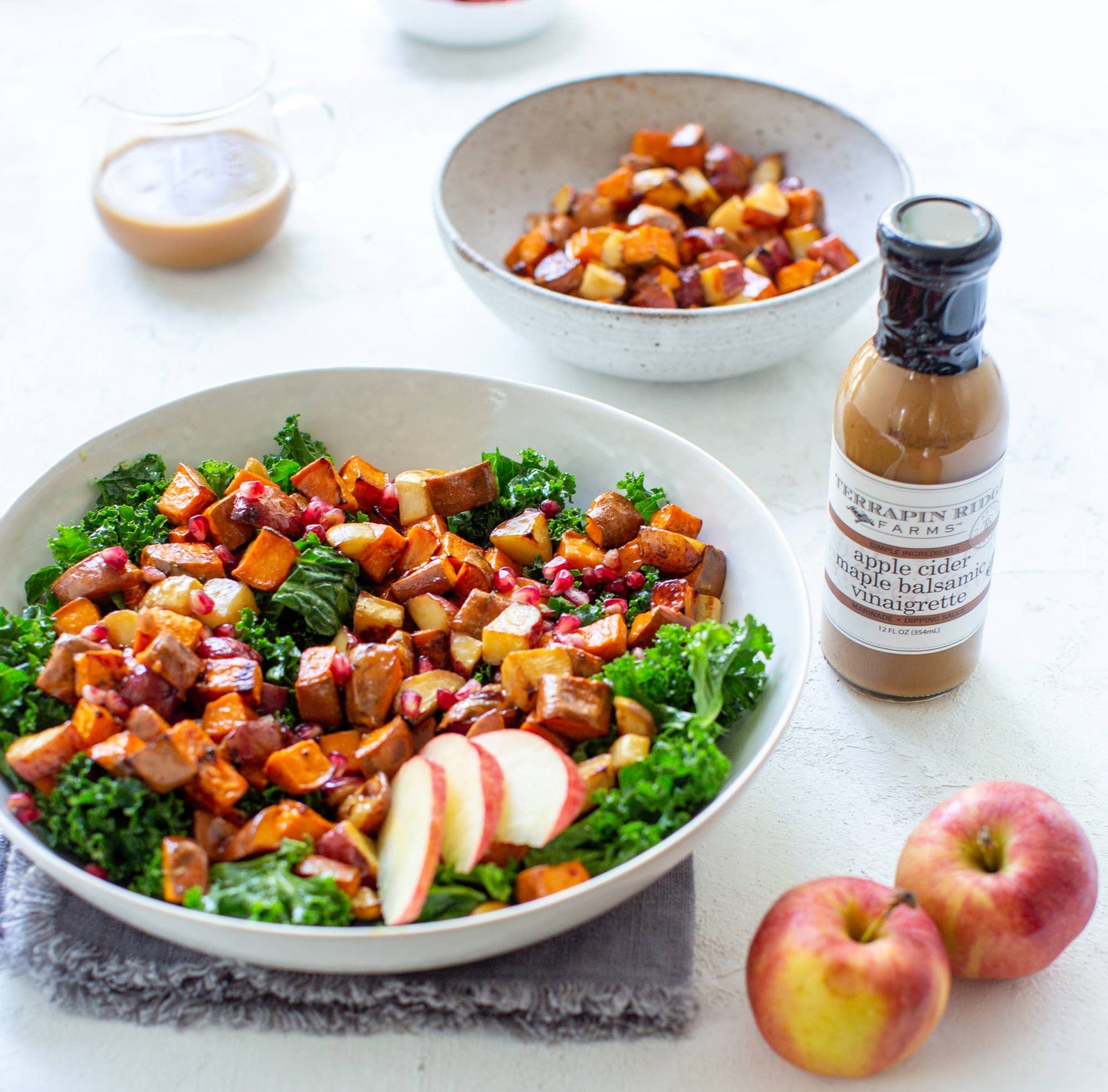 Apple Cider Maple Balsamic Vinaigrette