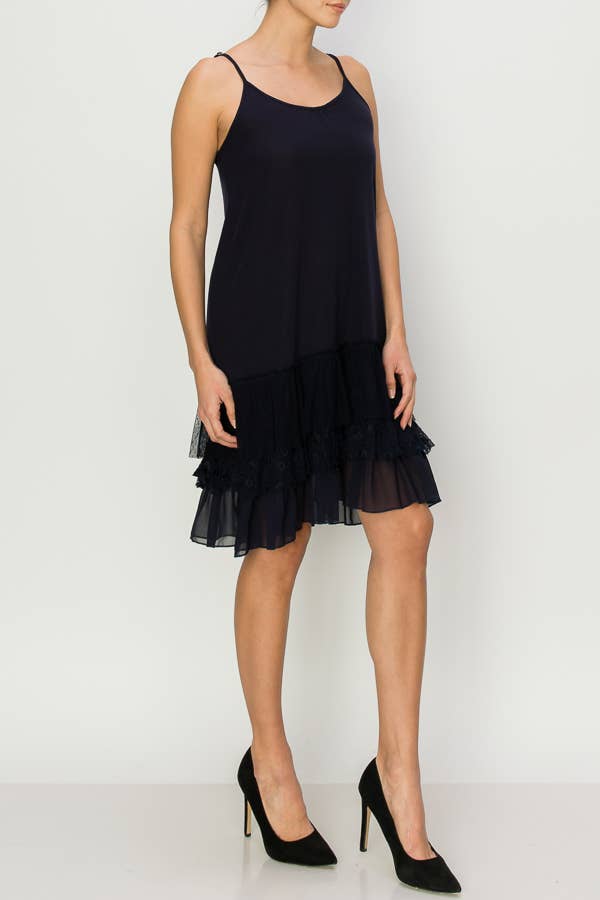 Black Slip Extender Dress