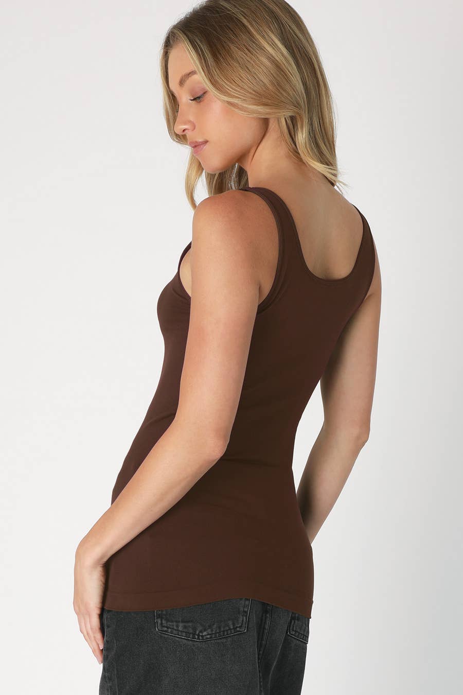 Plain Niki Biki Tank Top
