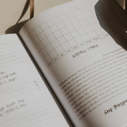 Inspirational Productivity Journal