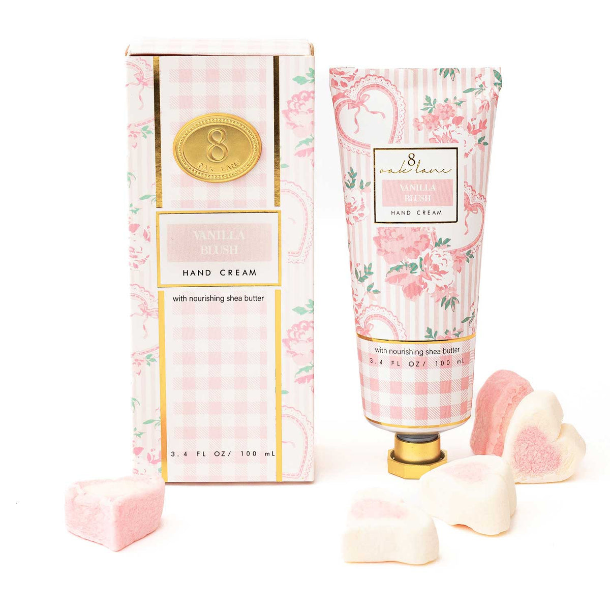 Hand Cream, Vanilla Blush Boxed