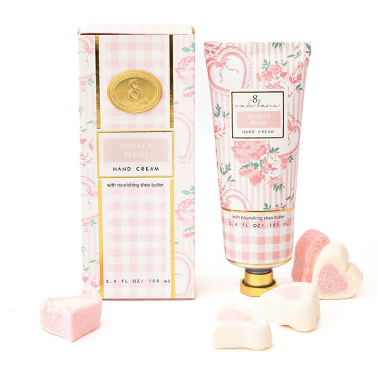 Hand Cream, Vanilla Blush Boxed