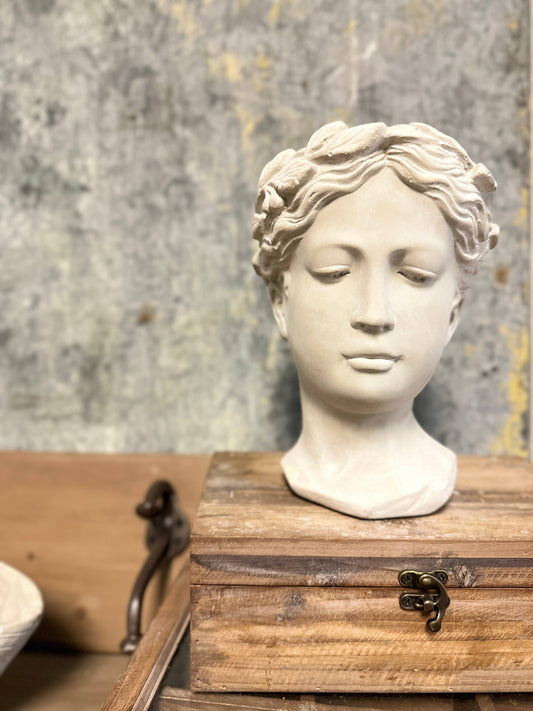 Lady Head Planter