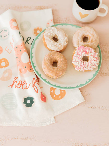 Donut Flour Sack Towel