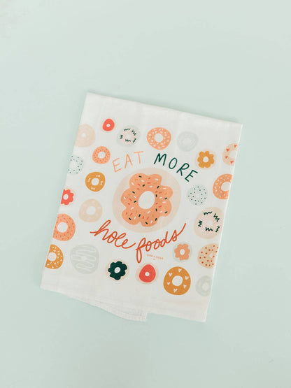 Donut Flour Sack Towel