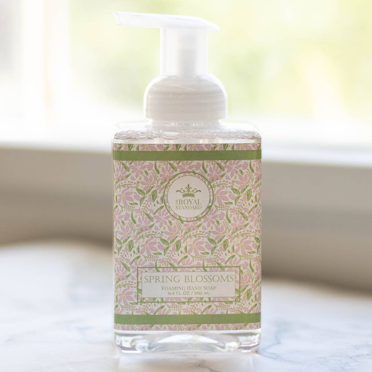 Spring Blossoms Foaming Hand Soap