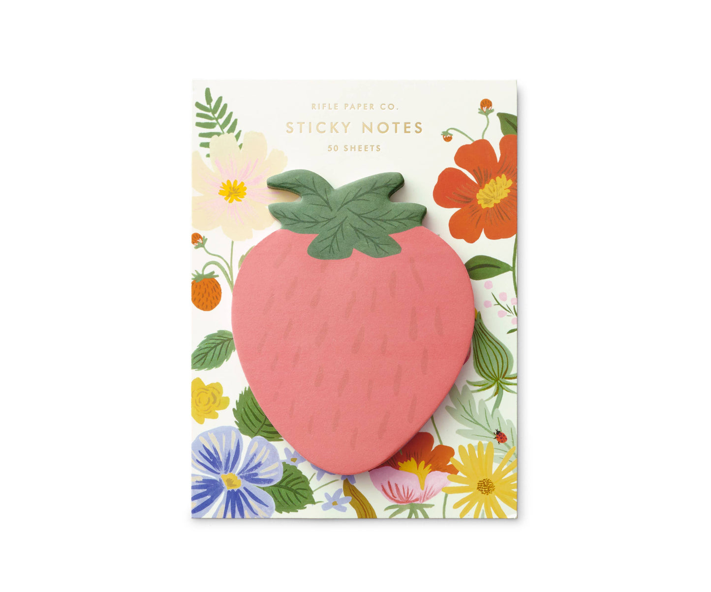 Strawberry Sticky Notes