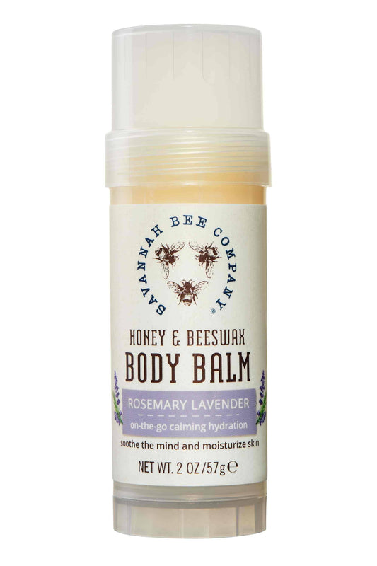 Body Balm - Rosemary Lavender Honey and Beeswax