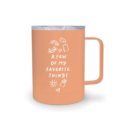 My Favorite Things Coffee Mug with Handle